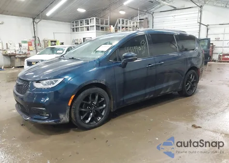 2021 Chrysler Pacifica Touring from USA, damaged, VIN 2C4RC1FG0MR593315